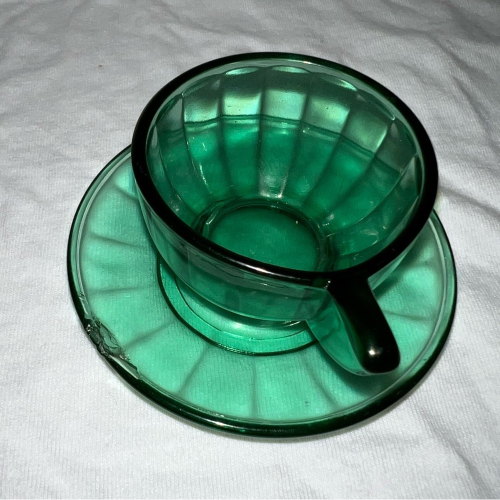 VINTAGE Teacup & Saucer
